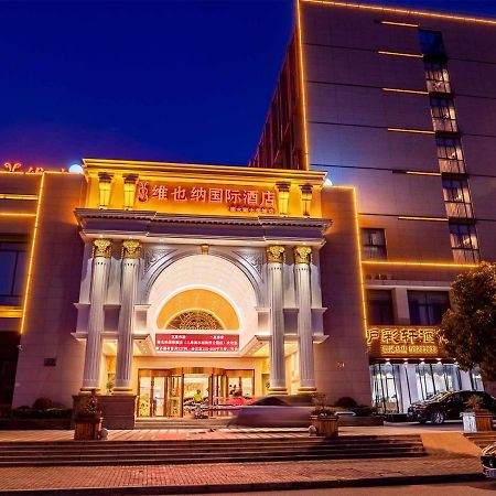 Vienna International Hotel Shanghai Pudong New District Dishui Lake Univeristy City Nianbalian Exteriör bild