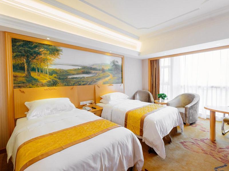 Vienna International Hotel Shanghai Pudong New District Dishui Lake Univeristy City Nianbalian Exteriör bild