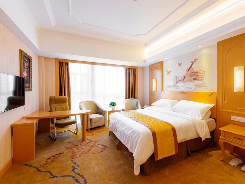 Vienna International Hotel Shanghai Pudong New District Dishui Lake Univeristy City Nianbalian Exteriör bild