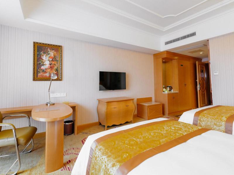 Vienna International Hotel Shanghai Pudong New District Dishui Lake Univeristy City Nianbalian Exteriör bild