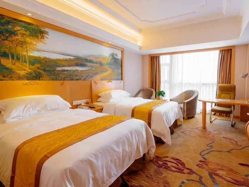 Vienna International Hotel Shanghai Pudong New District Dishui Lake Univeristy City Nianbalian Exteriör bild