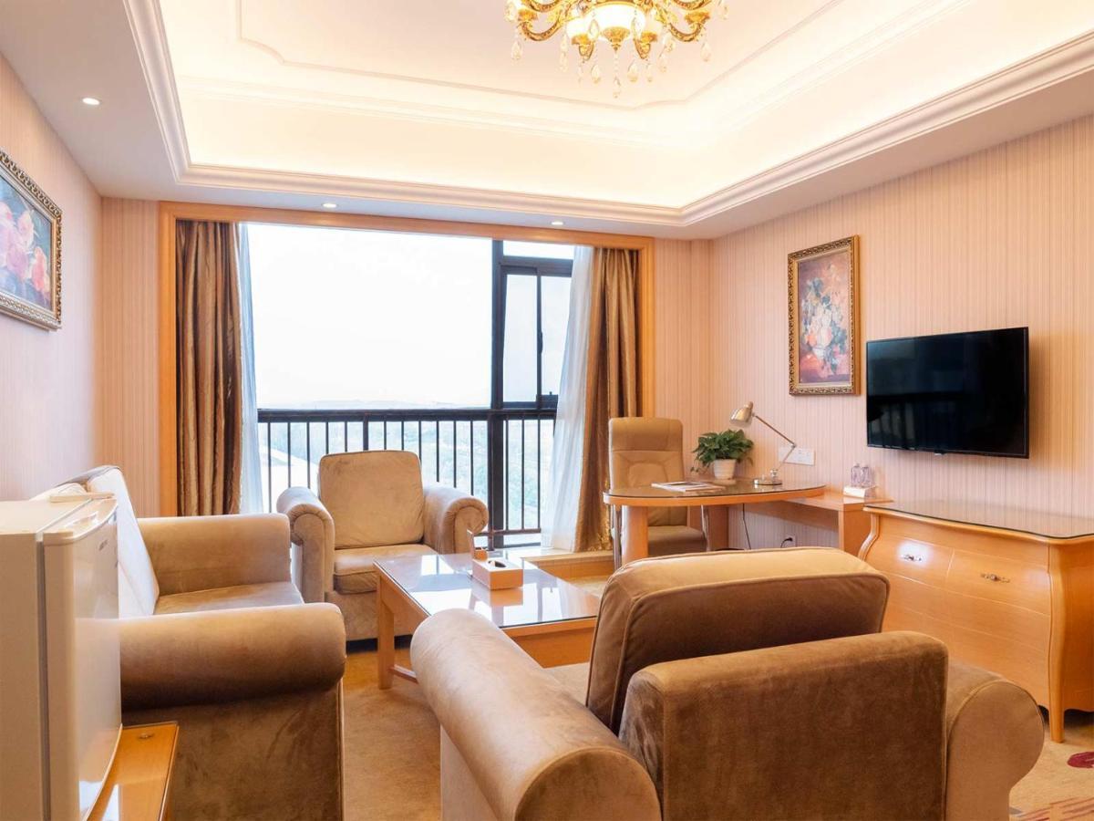 Vienna International Hotel Shanghai Pudong New District Dishui Lake Univeristy City Nianbalian Exteriör bild