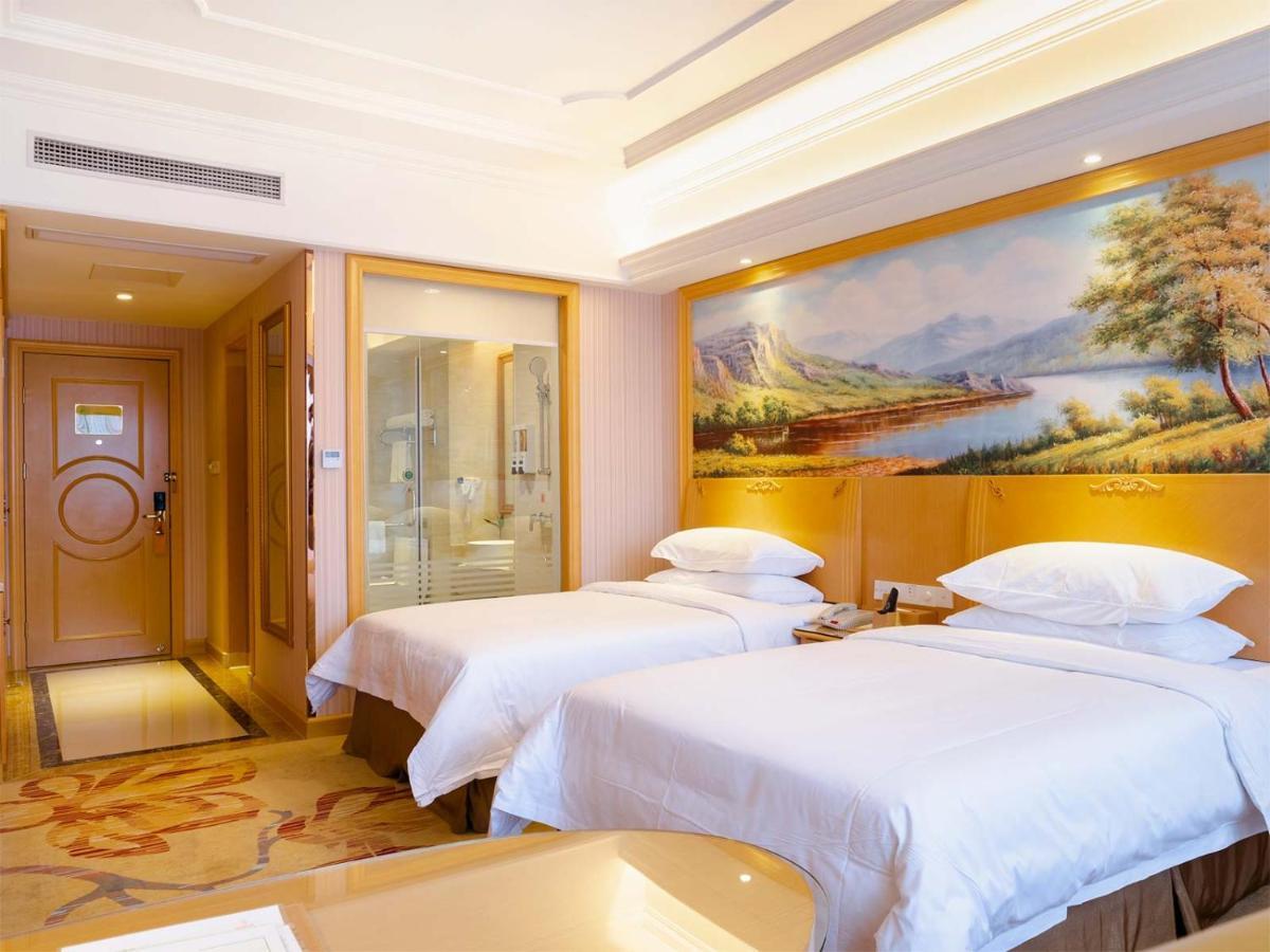 Vienna International Hotel Shanghai Pudong New District Dishui Lake Univeristy City Nianbalian Exteriör bild