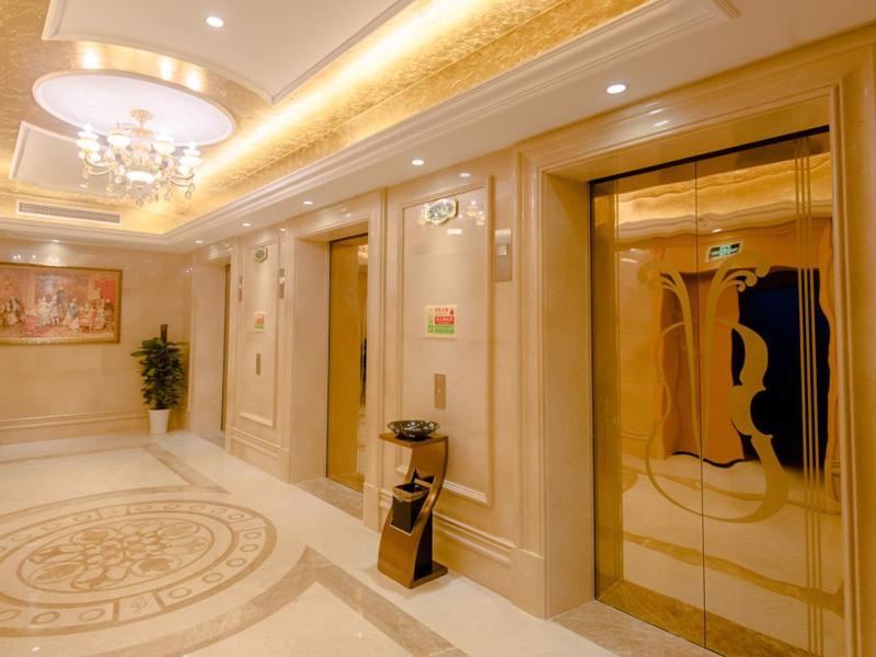 Vienna International Hotel Shanghai Pudong New District Dishui Lake Univeristy City Nianbalian Exteriör bild