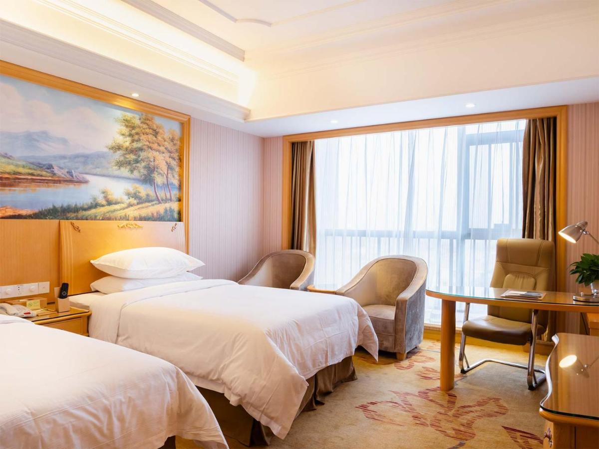 Vienna International Hotel Shanghai Pudong New District Dishui Lake Univeristy City Nianbalian Exteriör bild