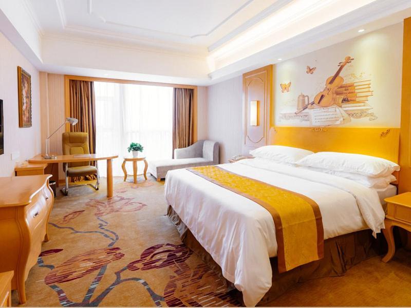Vienna International Hotel Shanghai Pudong New District Dishui Lake Univeristy City Nianbalian Exteriör bild