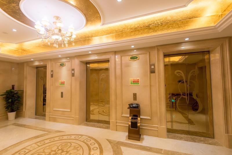 Vienna International Hotel Shanghai Pudong New District Dishui Lake Univeristy City Nianbalian Exteriör bild