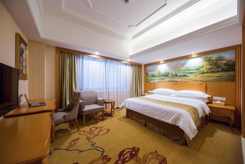 Vienna International Hotel Shanghai Pudong New District Dishui Lake Univeristy City Nianbalian Exteriör bild