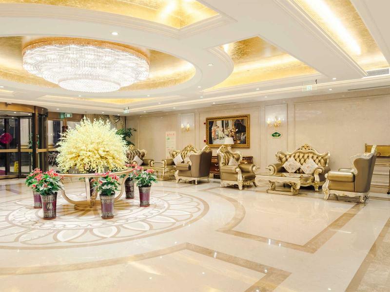 Vienna International Hotel Shanghai Pudong New District Dishui Lake Univeristy City Nianbalian Exteriör bild